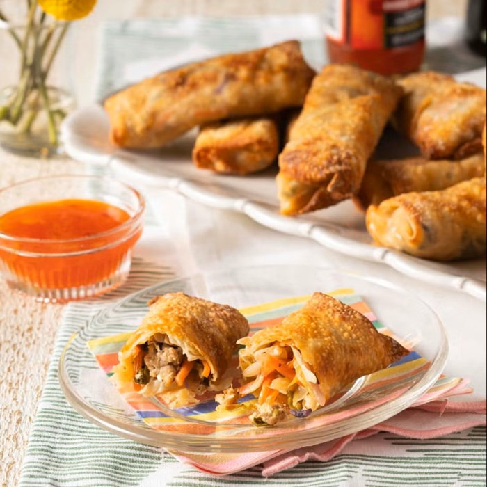 Vegetable Spring Rolls (6)