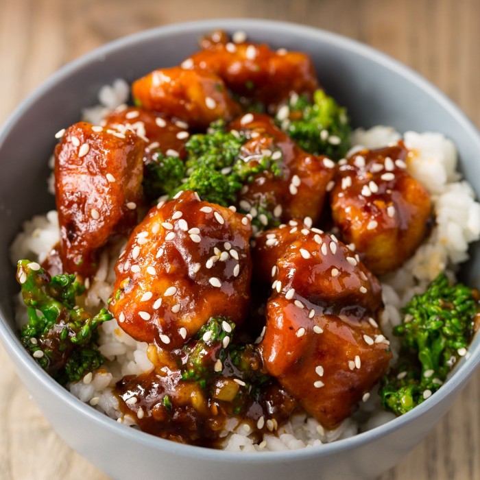 Sesame Chicken — Panda Cook