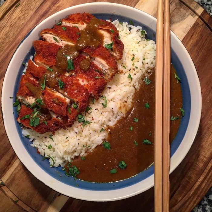 Chicken Katsu Curry — Panda Cook