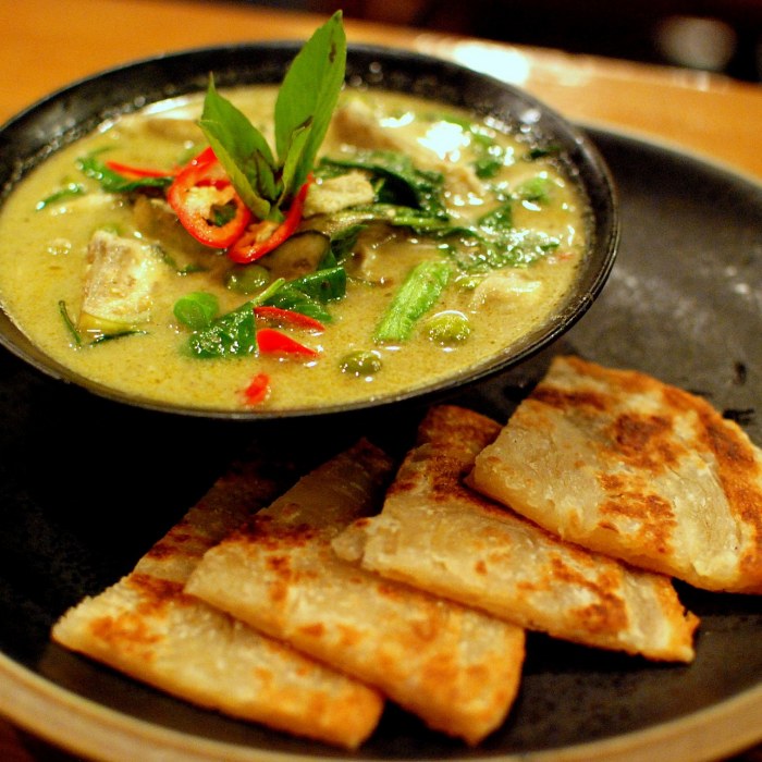 Thai Green Curry — Panda Cook