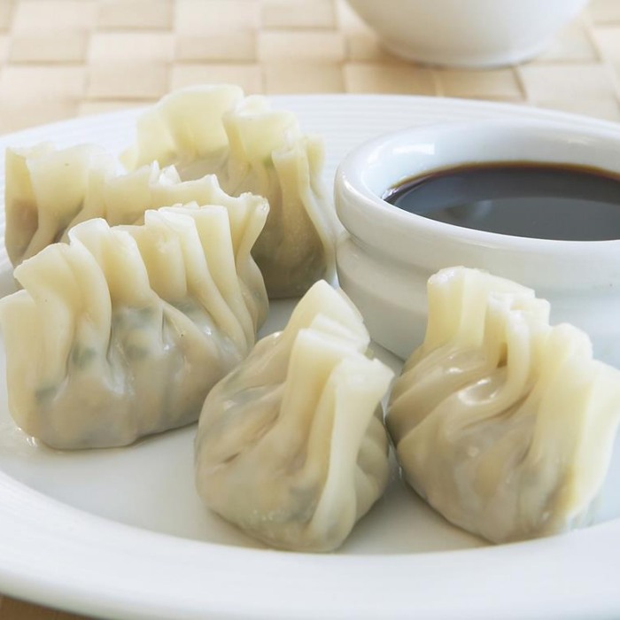 Dim Sum Platter — Panda Cook
