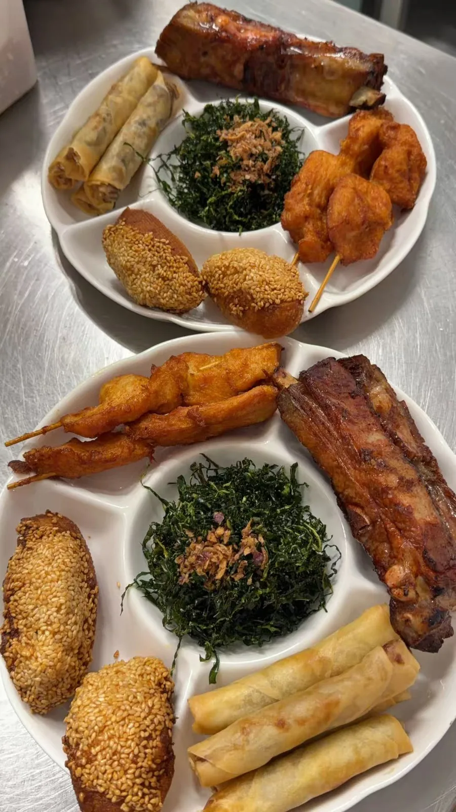 Mixed Hors D'oeuvres
