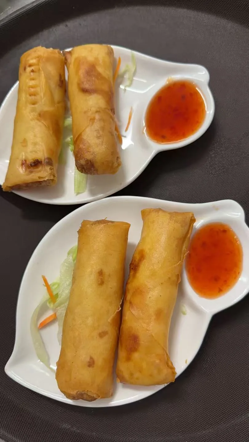 Crispy Roast Duck Spring Rolls (2)