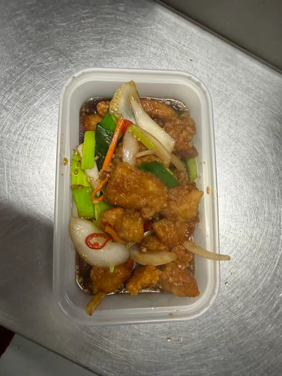 Honey Spicy Chicken