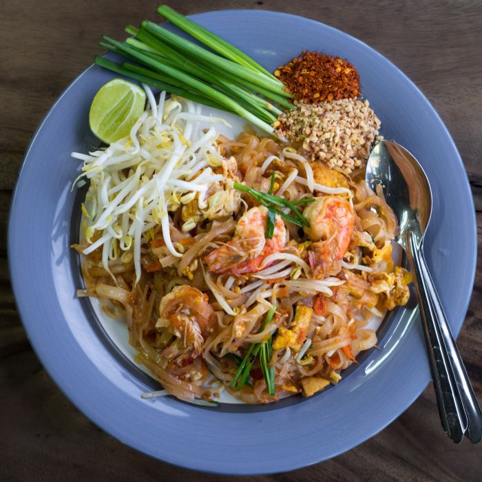 King Prawn Pad Thai — Panda Cook