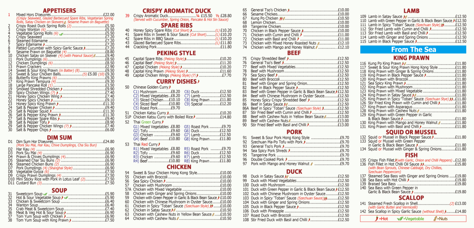 pandacook menu 1